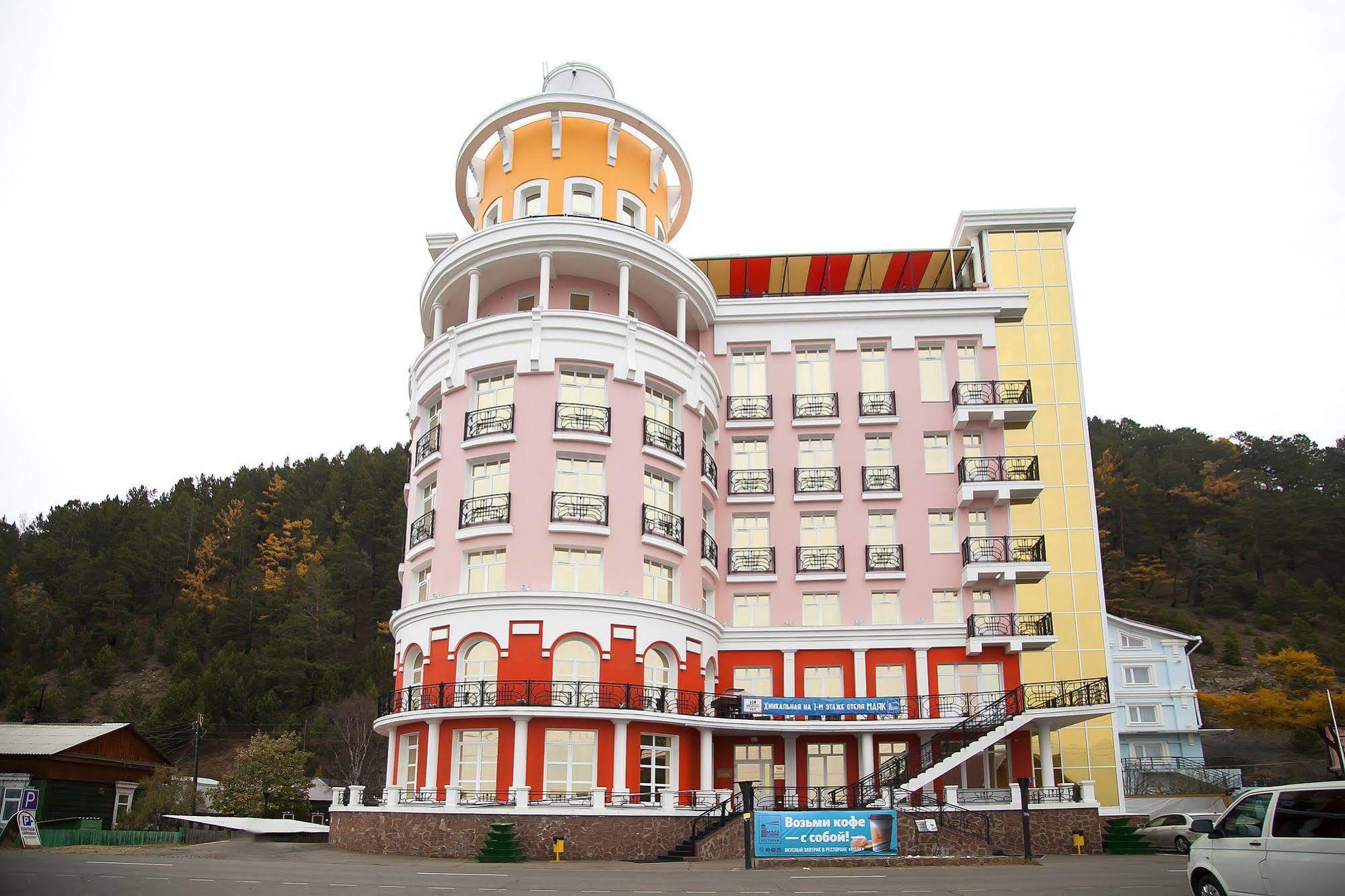 Mayak Hotel Irkutsk Exterior photo